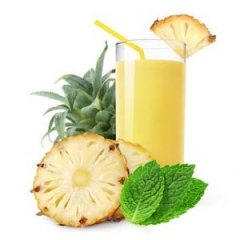 Suco de Abacaxi com Hortelã - 500 ml